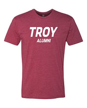 Load image into Gallery viewer, Troy University Alumni Soft Exclusive T-Shirt - Cardinal