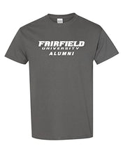 Load image into Gallery viewer, Fairfield University Alumni T-Shirt - Charcoal