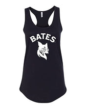 Load image into Gallery viewer, Bates College Bobcats Ladies Tank Top - Black