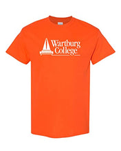 Load image into Gallery viewer, Wartburg College 1 Color T-Shirt - Orange