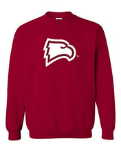 Load image into Gallery viewer, Winthrop University Mascot Crewneck Sweatshirt - Cardinal Red