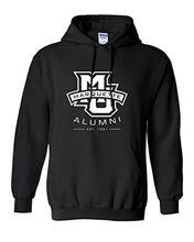 Load image into Gallery viewer, Marquette University Alumni Hooded Sweatshirt - Black