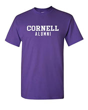Load image into Gallery viewer, Cornell College Alumni T-Shirt - Purple