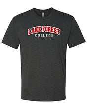 Load image into Gallery viewer, Lake Forest College Soft Exclusive T-Shirt - Charcoal