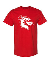 Load image into Gallery viewer, Wesleyan University 1 Color Mascot T-Shirt - Red