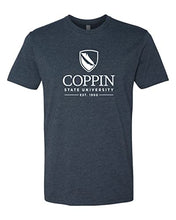 Load image into Gallery viewer, Coppin State University Soft Exclusive T-Shirt - Midnight Navy