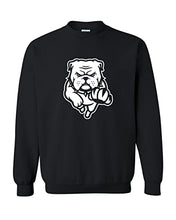 Load image into Gallery viewer, Truman State University Bulldogs Crewneck Sweatshirt - Black