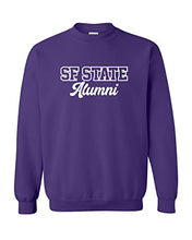 Load image into Gallery viewer, San Francisco State Alumni Crewneck Sweatshirt - Purple