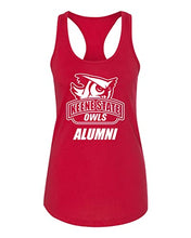 Load image into Gallery viewer, Keene State College Alumni Ladies Tank Top - Red