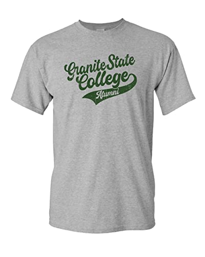 Granite State College Alumni T-Shirt - Sport Grey