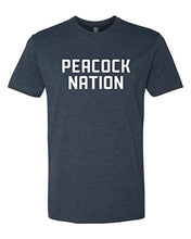 Load image into Gallery viewer, Saint Peter's Peacock Nation Exclusive Soft Shirt - Midnight Navy