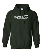 Load image into Gallery viewer, Plymouth State University Hooded Sweatshirt - Forest Green