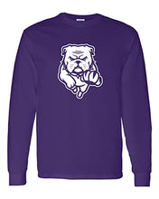 Load image into Gallery viewer, Truman State University Bulldogs Long Sleeve Shirt - Purple
