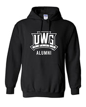 Load image into Gallery viewer, University of West Georgia Alumni Hooded Sweatshirt - Black