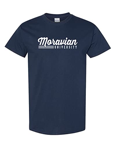 Moravian University T-Shirt - Navy