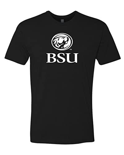Bemidji State U BSU Soft Exclusive T-Shirt - Black