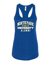 Load image into Gallery viewer, North Park University Alumni Ladies Tank Top - Royal