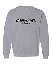 Load image into Gallery viewer, University of Vermont Catamounts Alumni Crewneck Sweatshirt - Sport Grey