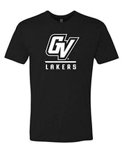 Load image into Gallery viewer, Grand Valley GV Lakers One Color Exclusive Soft Shirt - Black