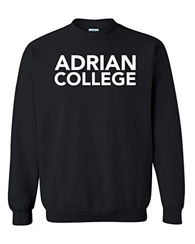 Adrian college sweatshirt hotsell