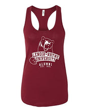 Load image into Gallery viewer, Lenoir-Rhyne University Alumni Ladies Tank Top - Cardinal