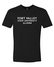 Load image into Gallery viewer, Fort Valley State University Alumni Soft Exclusive T-Shirt - Black