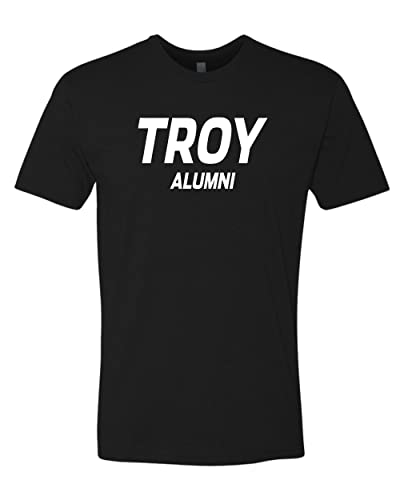 Troy University Alumni Soft Exclusive T-Shirt - Black