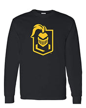 Load image into Gallery viewer, New Jersey City Gothic Knights Long Sleeve Shirt - Black