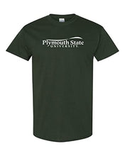 Load image into Gallery viewer, Plymouth State University T-Shirt - Forest Green