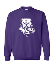 Load image into Gallery viewer, Truman State University Bulldogs Crewneck Sweatshirt - Purple