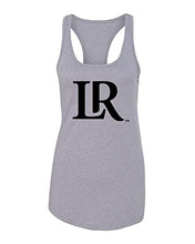 Load image into Gallery viewer, Lenoir-Rhyne University LR Ladies Tank Top - Heather Grey