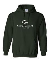 Load image into Gallery viewer, Georgia Gwinnett College Hooded Sweatshirt - Forest Green