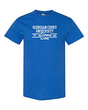 Load image into Gallery viewer, Georgian Court University Alumni T-Shirt - Royal