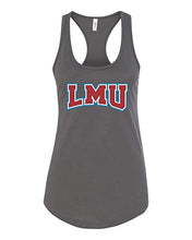Load image into Gallery viewer, Loyola Marymount LMU Ladies Tank Top - Dark Grey