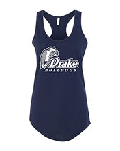 Load image into Gallery viewer, Drake University Bulldogs Ladies Tank Top - Midnight Navy