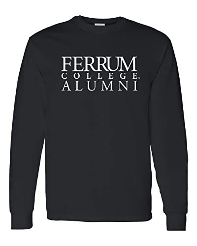 Ferrum College Alumni Long Sleeve Shirt - Black