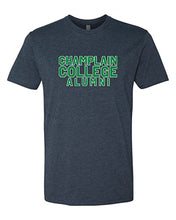 Load image into Gallery viewer, Champlain College Alumni Exclusive Soft Shirt - Midnight Navy