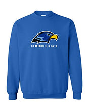 Load image into Gallery viewer, Seminole State College of Florida Crewneck Sweatshirt - Royal