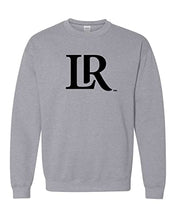 Load image into Gallery viewer, Lenoir-Rhyne University LR Crewneck Sweatshirt - Sport Grey