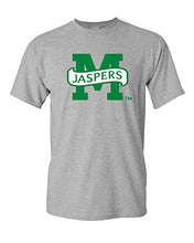 Load image into Gallery viewer, Manhattan College M Jaspers T-Shirt - Sport Grey