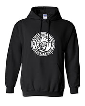 Load image into Gallery viewer, University of Tampa UT Circle Hooded Sweatshirt - Black