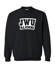 Load image into Gallery viewer, Johnson & Wales University Alumni Crewneck Sweatshirt - Black
