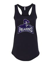 Load image into Gallery viewer, Furman University Paladins Ladies Tank Top - Black