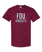 Load image into Gallery viewer, Fairleigh Dickinson Knights T-Shirt - Cardinal Red