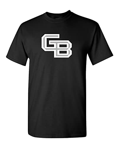 Wisconsin-Green Bay GB T-Shirt - Black