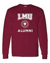Load image into Gallery viewer, Loyola Marymount University Alumni Long Sleeve Shirt - Cardinal Red