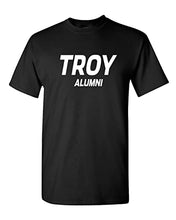 Load image into Gallery viewer, Troy University Alumni T-Shirt - Black