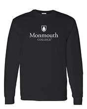 Load image into Gallery viewer, Monmouth College Long Sleeve Shirt - Black
