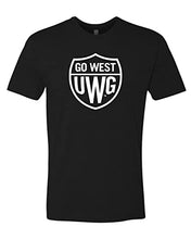 Load image into Gallery viewer, University of West Georgia Go West Exclusive Soft Shirt - Black