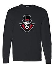 Load image into Gallery viewer, Austin Peay State Governors Long Sleeve T-Shirt - Black